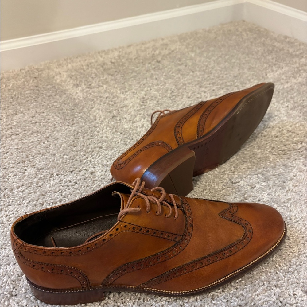 Men’s Cole Haan Wingtip Oxfords - Picture 2 of 6
